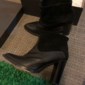 AllSaints Women's Black Oracle Boot